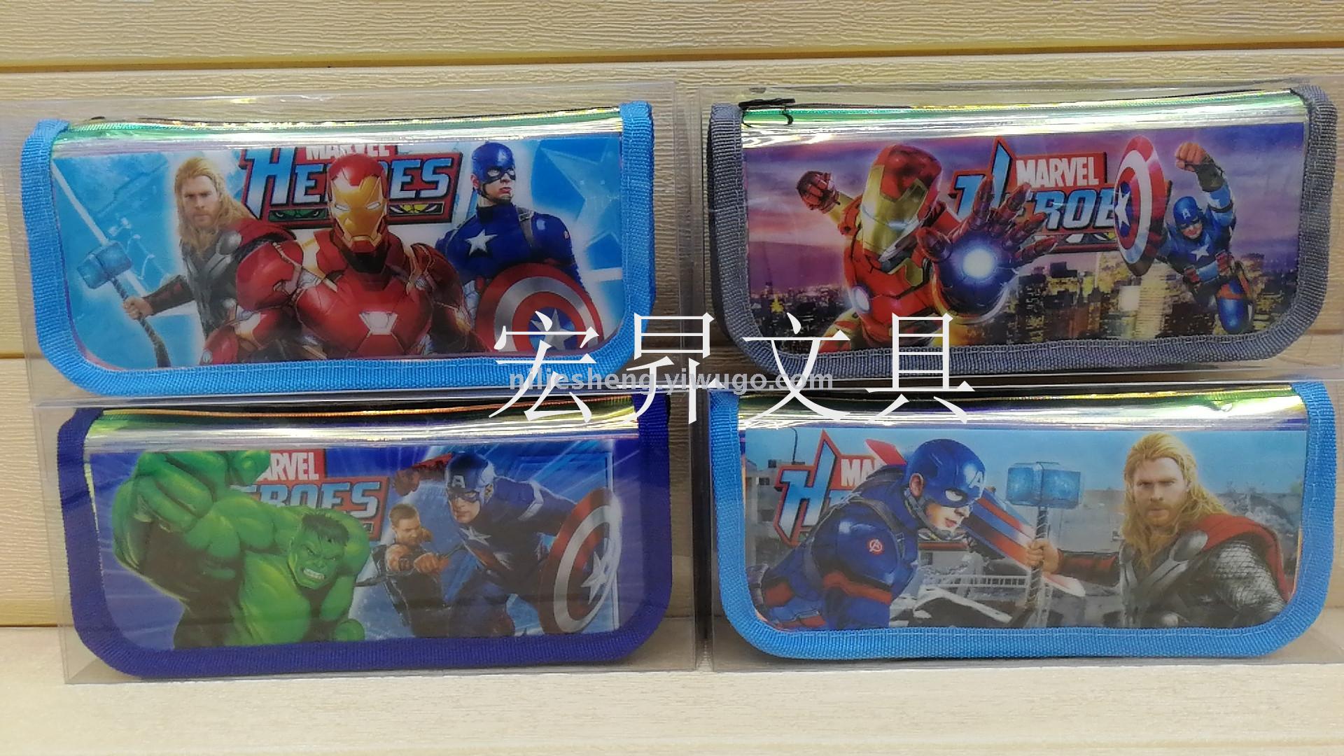 Cartoon pen bag with light LOL high-capacity pencil bags as storage box Hongsheng stationery box Cartoon pen bag with light LOL high-capacity pencil bags as storage box Hongsheng stationery box