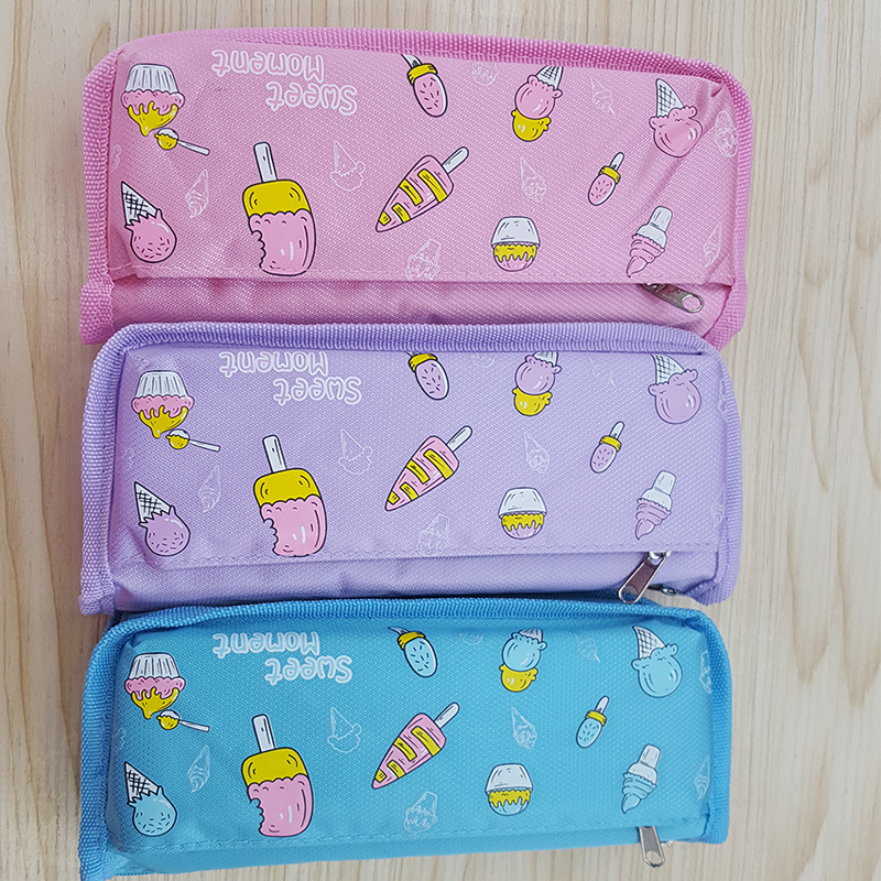 Women's Ice Cream Color Pen Bag Women's Ice Cream Color Pen Bag