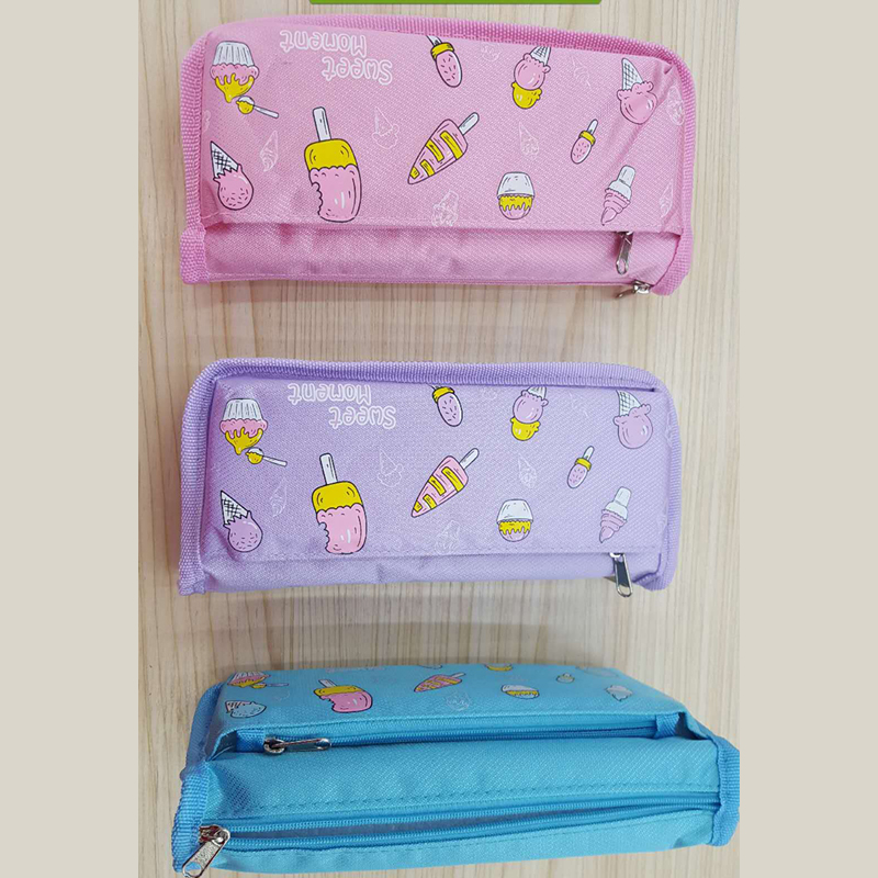 Women's Ice Cream Color Pen Bag Women's Ice Cream Color Pen Bag
