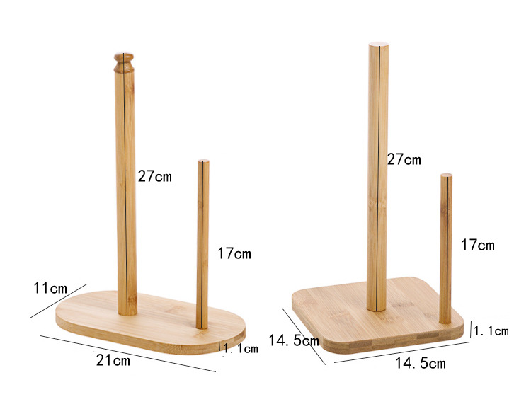 . Bamboo Wood Kitchen Towel Rack Punch-Free Toilet Paper Roll Holder Napkin Rack Lengthened Vertical Lazy Rag Bracket . Bamboo Wood Kitchen Towel Rack Punch-Free Toilet Paper Roll Holder Napkin Rack Lengthened Vertical Lazy Rag Bracket