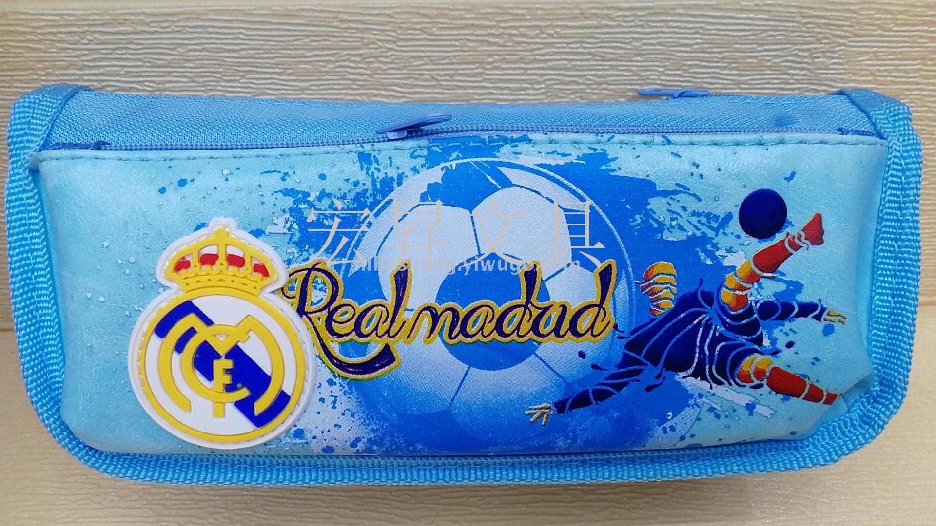Sports Korean Pen bag large capacity pencil bag storage bag Cartoon storage box as Macro rise writing cases