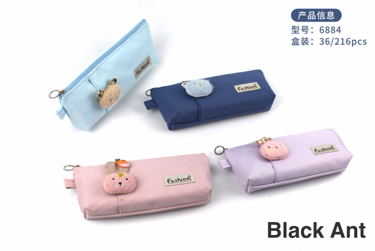TZ 6884 pen bag with bear 