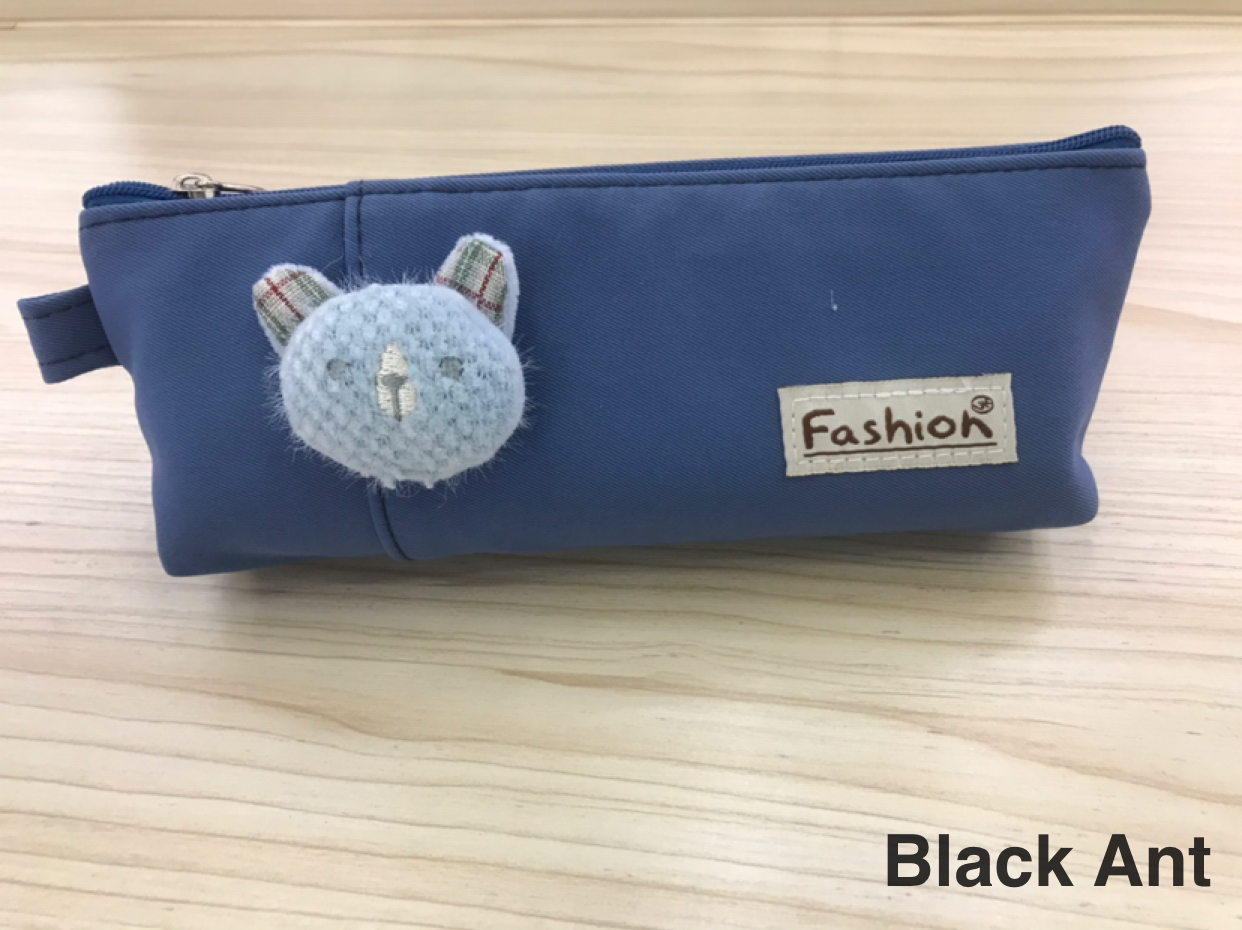 TZ 6884 pen bag with bear 