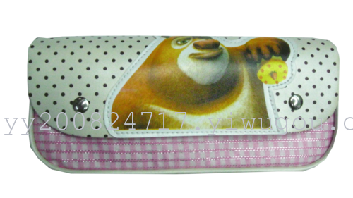Hot sale super large bear pattern pen bag