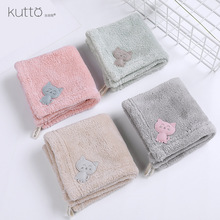 Factory Direct Sales Coral Fleece Hanging Hand Towel Kids' Towel Cartoon Kitchen Bathroom Home Small Square Towel Wholesale Factory Direct Sales Coral Fleece Hanging Hand Towel Kids' Towel Cartoon Kitchen Bathroom Home Small Square Towel Wholesale