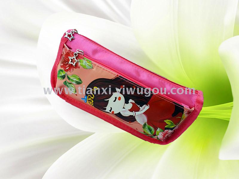 Pencil-box DM1711 stationery pen box pencil box pen bag stationery box