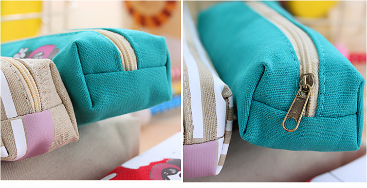 Korean pen bag small stationery bag cartoon pencil bag small fresh stationery Korean pen bag small stationery bag cartoon pencil bag small fresh stationery