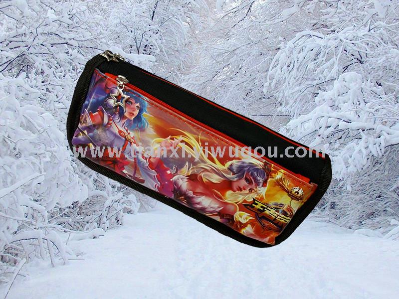 Pencil-box DM1710 stationery pen box pencil box pen bag stationery box Pencil-box DM1710 stationery pen box pencil box pen bag stationery box