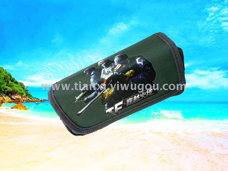 Pencil-box SF1702 stationery pen box pencil box pen bag stationery box