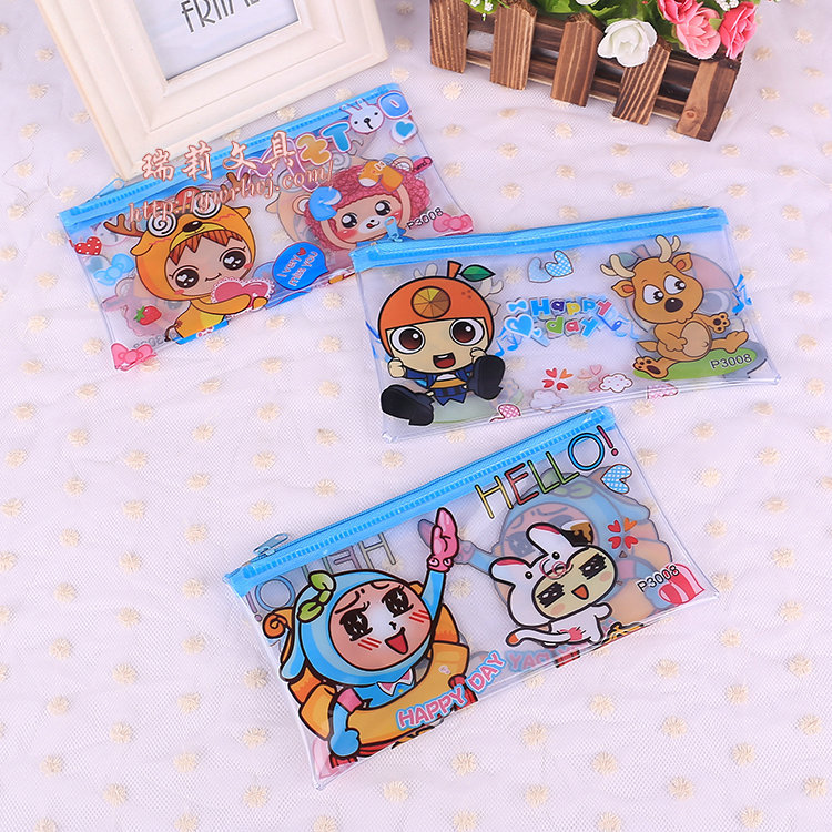 New Korean version of PVC Pen Bag