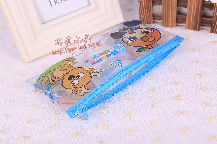 New Korean version of PVC Pen Bag