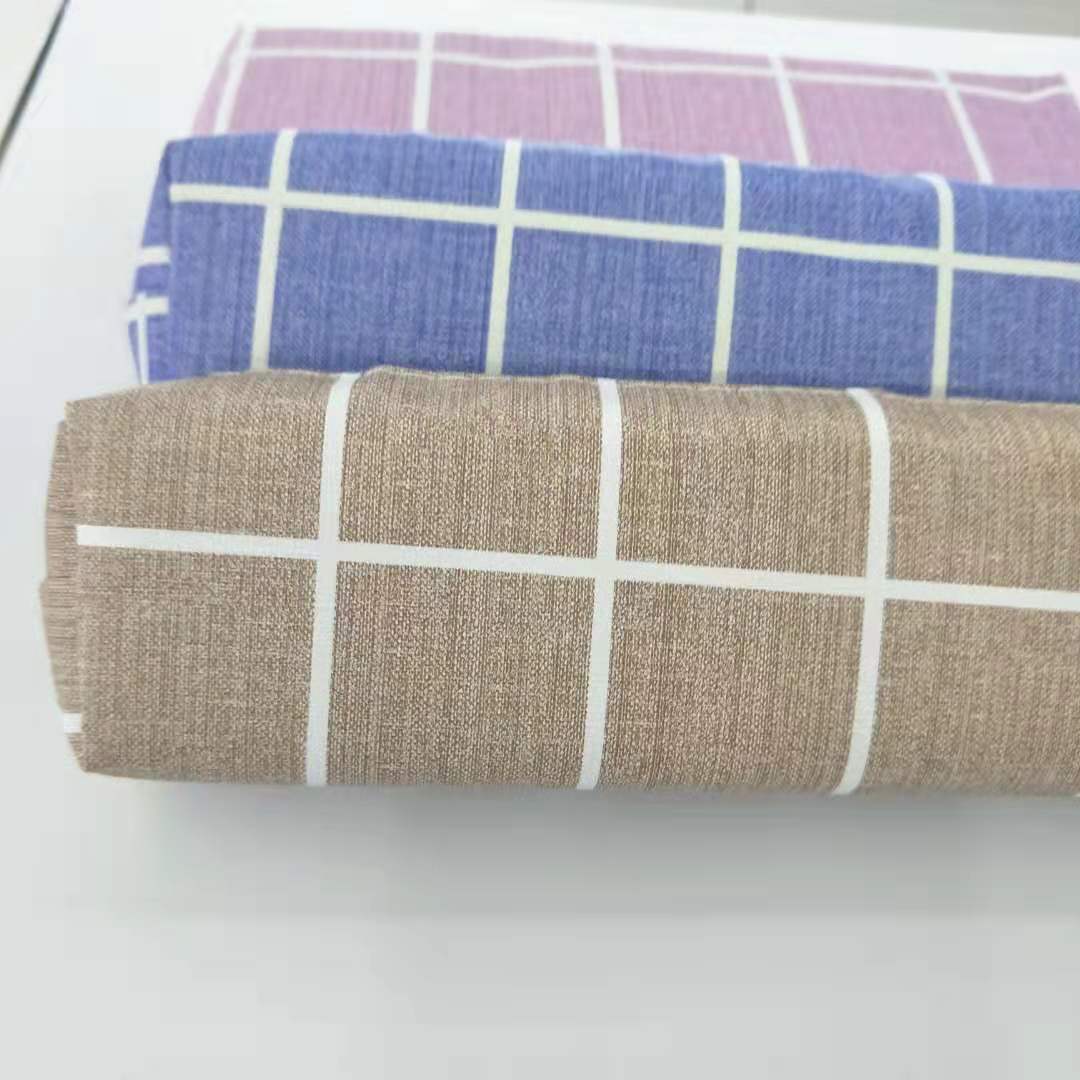 Student Korean style Creative Pen bag stripe Plaid Large capacity Student Stationery Bag Factory Direct sale