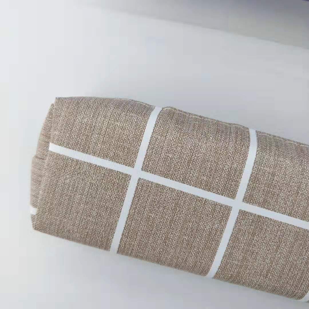 Student Korean style Creative Pen bag stripe Plaid Large capacity Student Stationery Bag Factory Direct sale