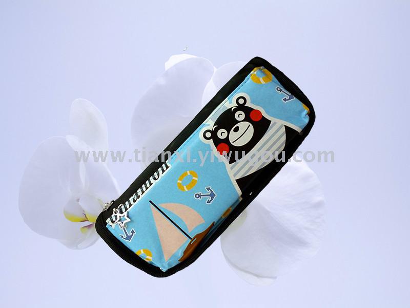 Pencil-box DM1712 stationery pen box pencil box pen bag stationery box