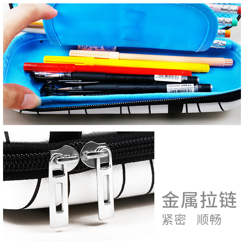 Pen case primary school boys lovely cartoon children stationery bag selling luminous pen bag large capacity pen bag Pen case primary school boys lovely cartoon children stationery bag selling luminous pen bag large capacity pen bag