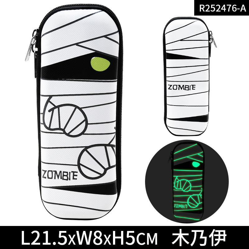 Pen case primary school boys lovely cartoon children stationery bag selling luminous pen bag large capacity pen bag Pen case primary school boys lovely cartoon children stationery bag selling luminous pen bag large capacity pen bag