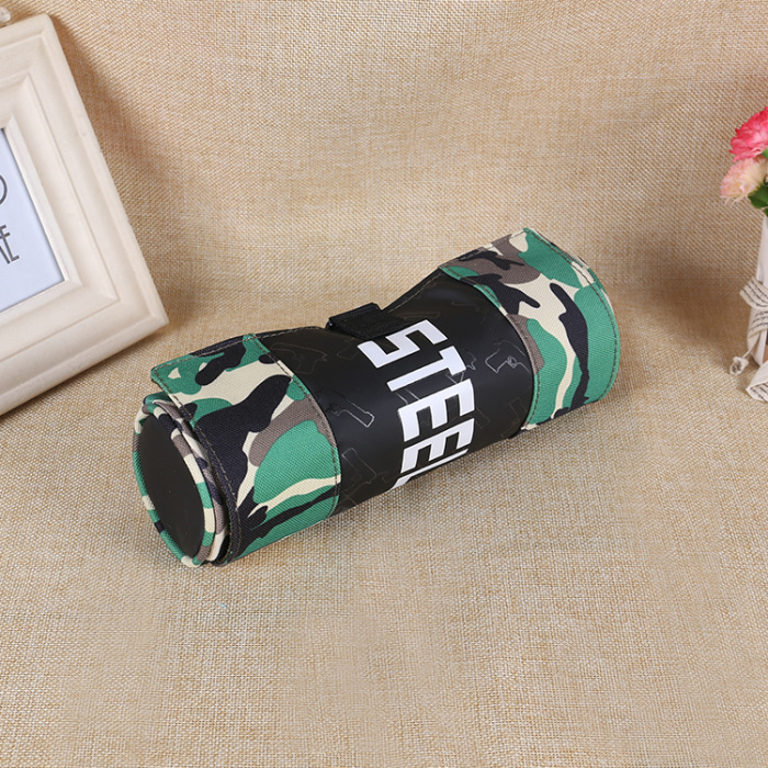 Camouflage round pen bag, stationery bag in small felt fresh flower pencil bag students pen bag manufacturers shot wholesale Camouflage round pen bag, stationery bag in small felt fresh flower pencil bag students pen bag manufacturers shot wholesale