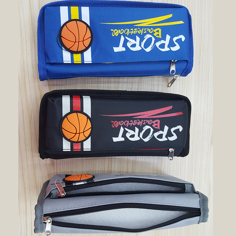 Sport basketball Second layer Pen bag