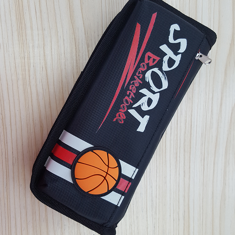 Sport basketball Second layer Pen bag