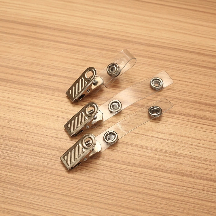 The metal clip badge clip cable clip clip label work documents iron clamp office supplies