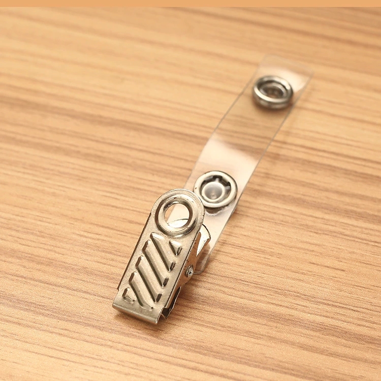 The metal clip badge clip cable clip clip label work documents iron clamp office supplies