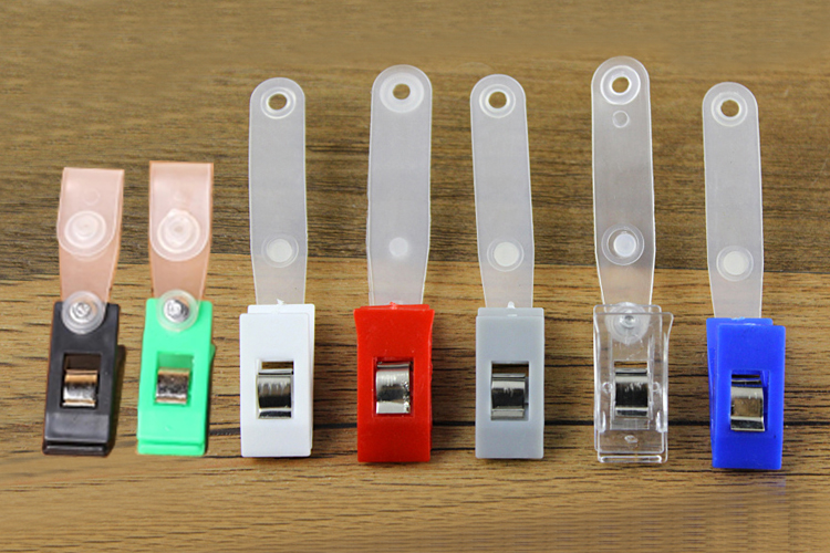 The metal clip badge clip cable clip clip label work documents iron clamp office supplies The metal clip badge clip cable clip clip label work documents iron clamp office supplies