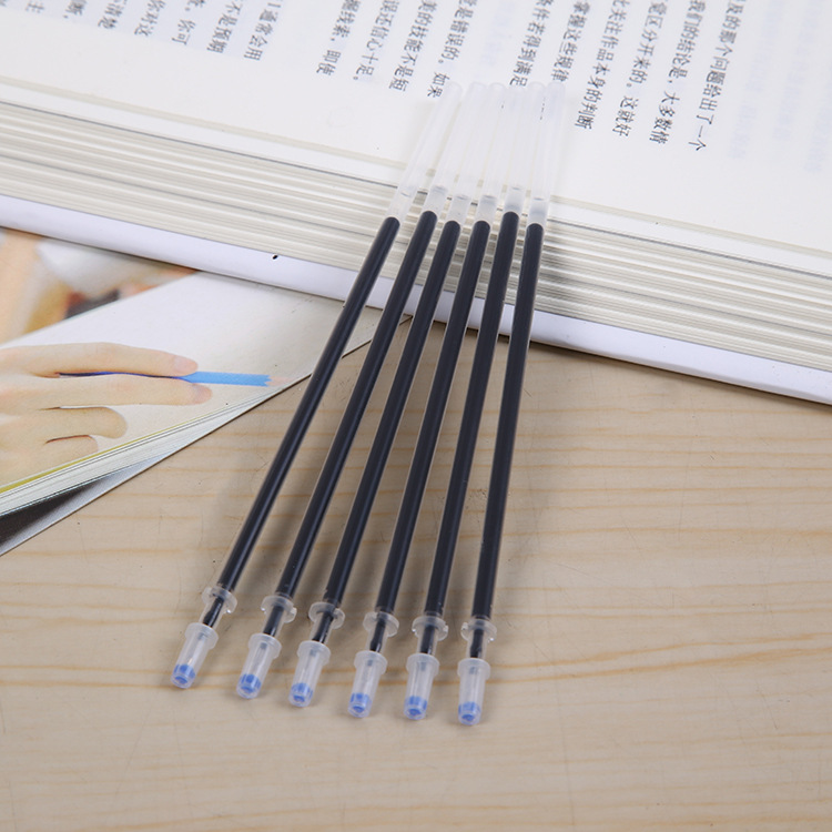 Factory direct sales office supplies black neutral pen student stationery signature pen 0.5mm yiwu stationery wholesale