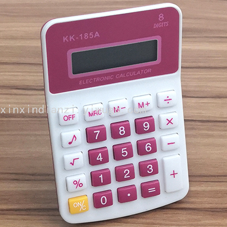 Kk185a Calculator Multi-Color Office Supplies Supermarket Supply Calculator