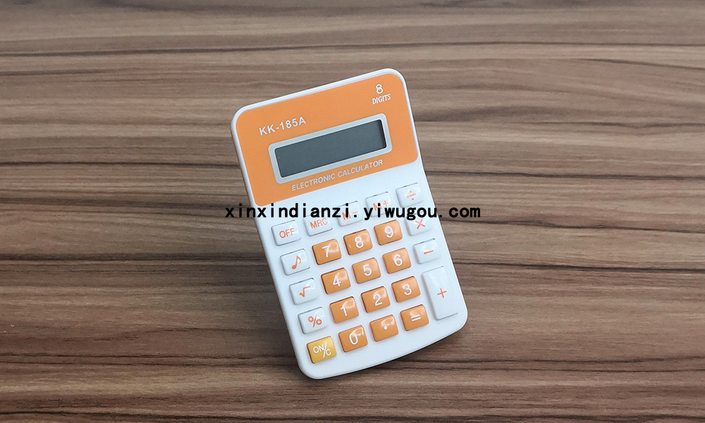 Kk185a Calculator Multi-Color Office Supplies Supermarket Supply Calculator Kk185a Calculator Multi-Color Office Supplies Supermarket Supply Calculator