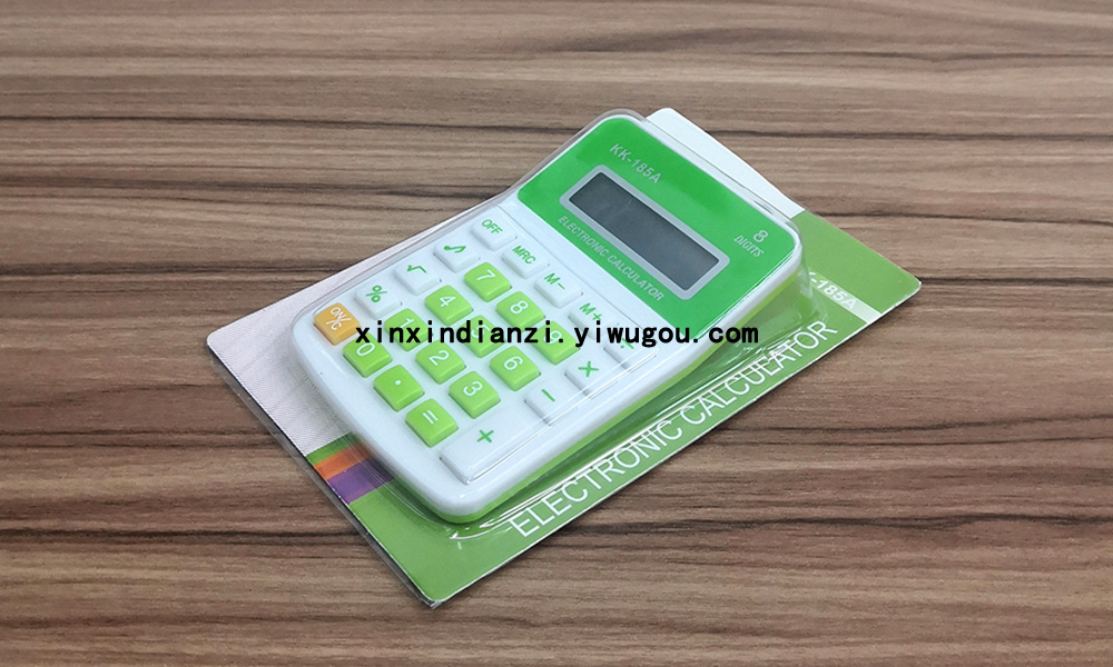 Kk185a Calculator Multi-Color Office Supplies Supermarket Supply Calculator Kk185a Calculator Multi-Color Office Supplies Supermarket Supply Calculator