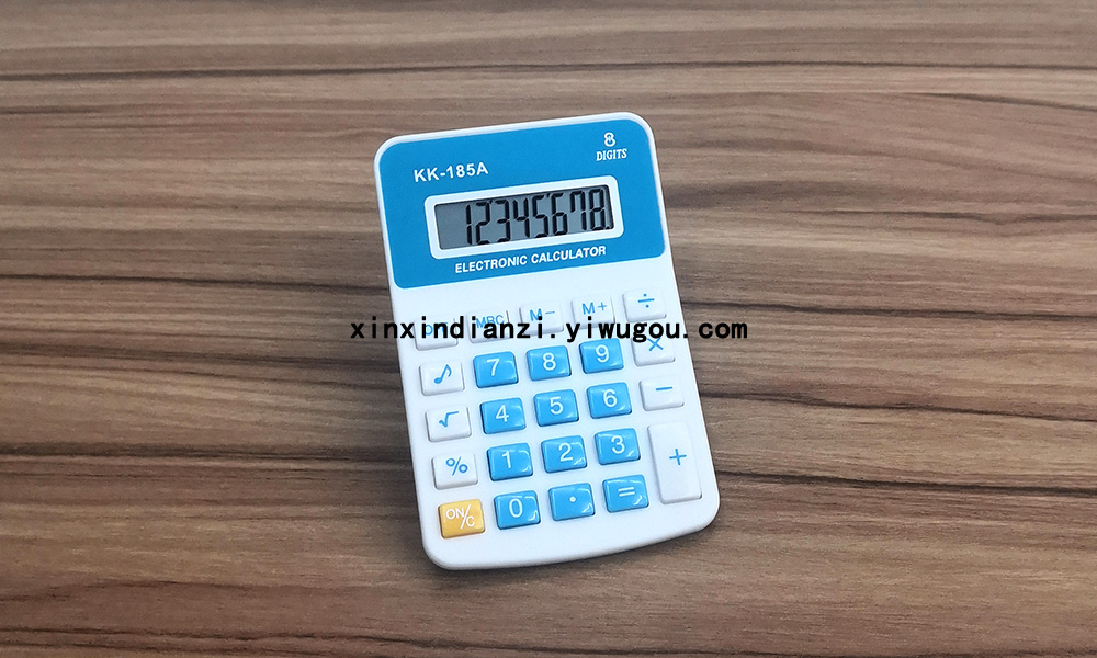 Kk185a Calculator Multi-Color Office Supplies Supermarket Supply Calculator Kk185a Calculator Multi-Color Office Supplies Supermarket Supply Calculator