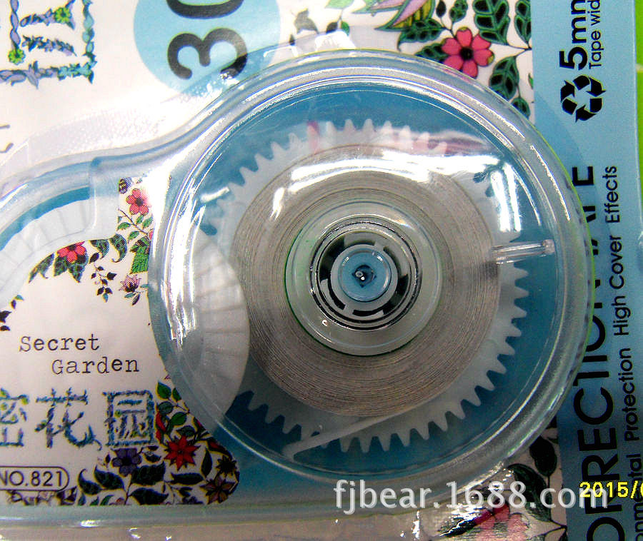 821 Gino secret garden classic tape student stationery and office supplies 821 Gino secret garden classic tape student stationery and office supplies