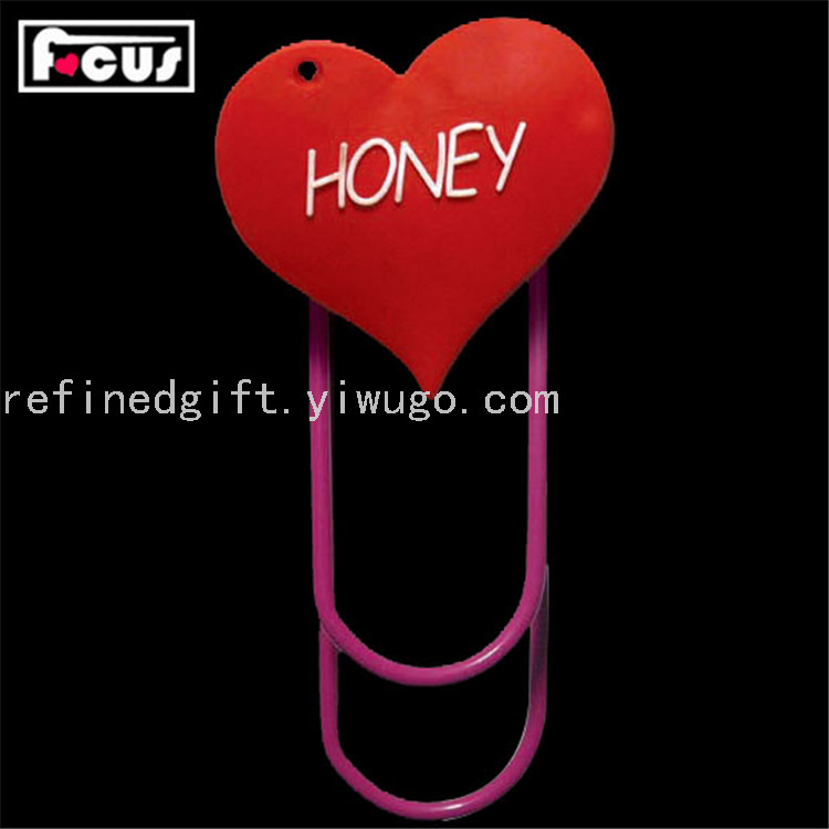 Hot Sale PVC Soft Glue Bookmark Cartoon Animal Creative Bookmarks Office Office Supplies Factory Direct Sales