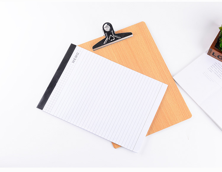 A5 Plate Holder Wooden File Folder Large Writing Pad Plate Holder Paper Clip Office Office Supplies Wholesale A5 Plate Holder Wooden File Folder Large Writing Pad Plate Holder Paper Clip Office Office Supplies Wholesale