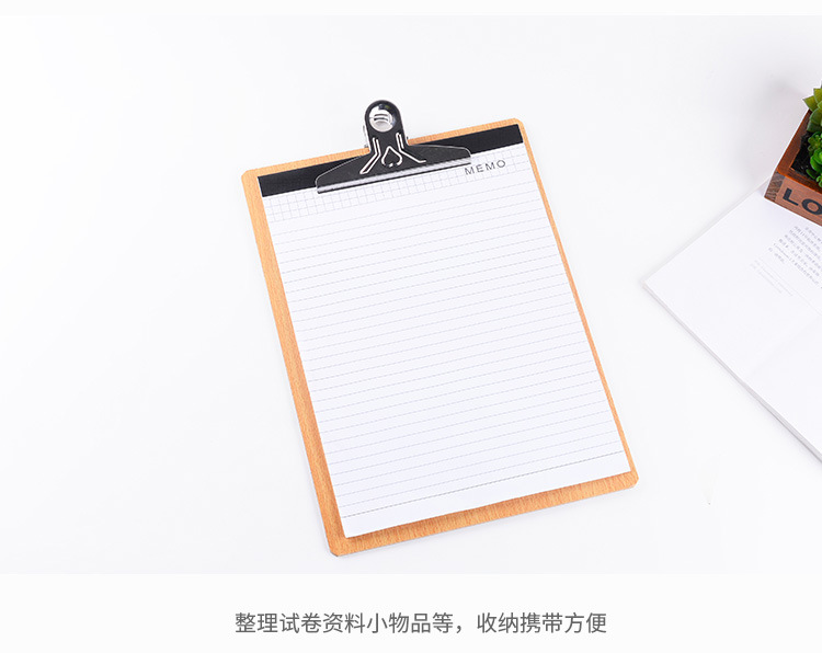 A5 Plate Holder Wooden File Folder Large Writing Pad Plate Holder Paper Clip Office Office Supplies Wholesale A5 Plate Holder Wooden File Folder Large Writing Pad Plate Holder Paper Clip Office Office Supplies Wholesale