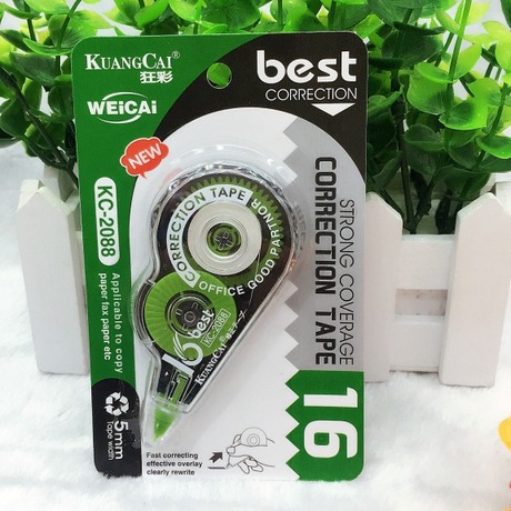 Crazy color kc-2078 elementary school students correction tape correction tape creative correction tape office supplies wholesale 16