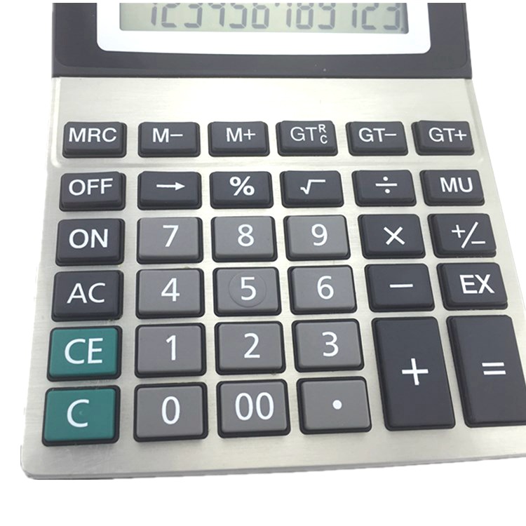 Calculator Factory Discount Kk8875 Office Supplies Desktop with 12 Digits