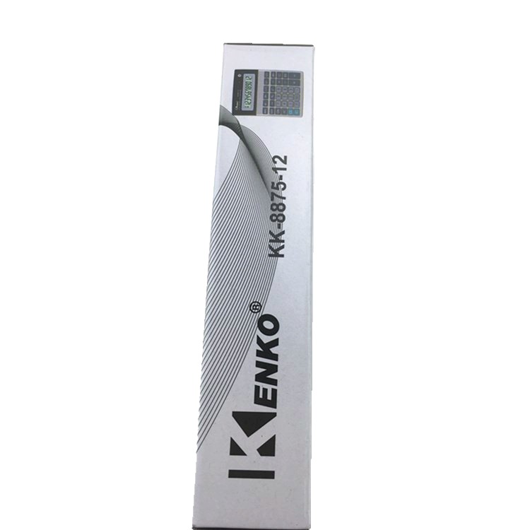 Calculator Factory Discount Kk8875 Office Supplies Desktop with 12 Digits