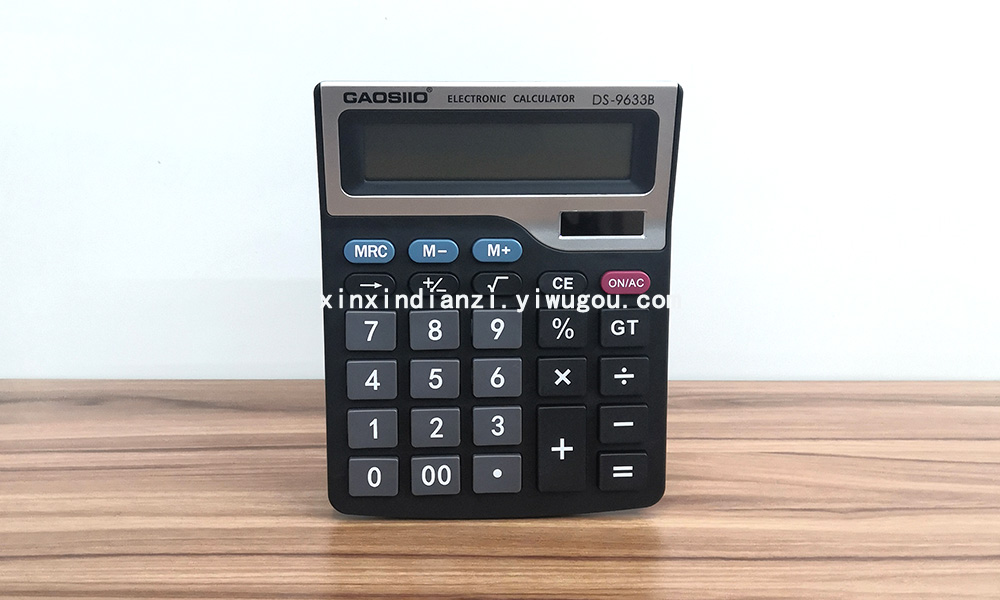 9633B Office Calculator 12-Digit Office Supplies Supermarket Supply Calculator 9633B Office Calculator 12-Digit Office Supplies Supermarket Supply Calculator