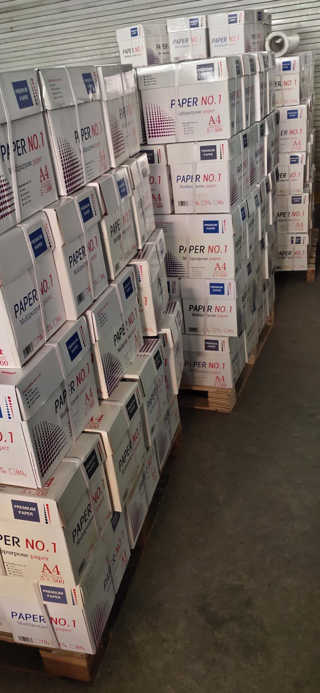 Factory Wholesale A4 Copy Paper Electrostatic Copying Paper 70G Office Supplies Office Supplies Factory Direct Sales