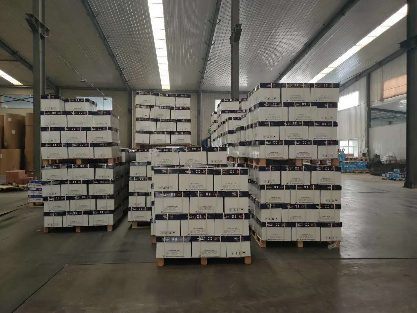 Factory Wholesale A4 Copy Paper Electrostatic Copying Paper 70G Office Supplies Office Supplies Factory Direct Sales