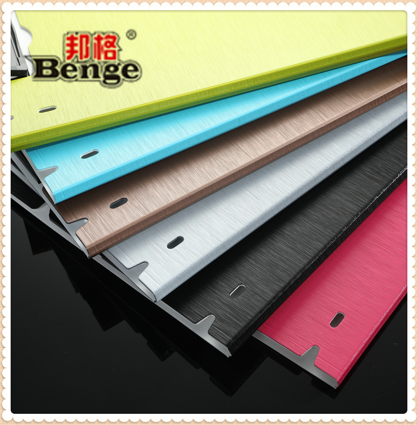 Bungra silk vertical a4 folder information folder color creative office supplies file book folder