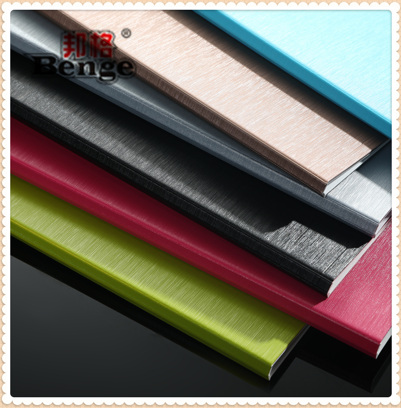 Bungra silk vertical a4 folder information folder color creative office supplies file book folder