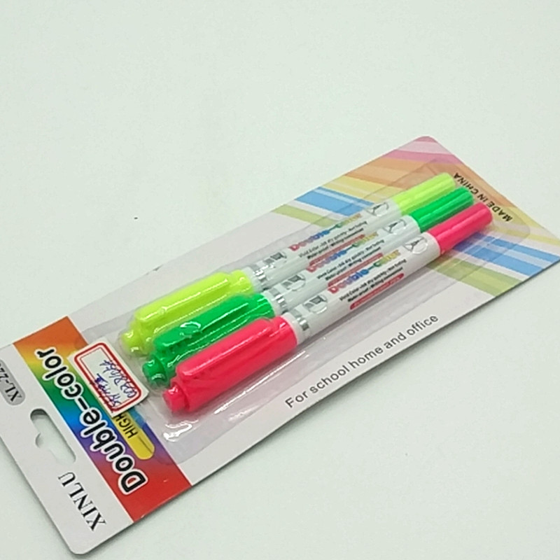 Sunshine Department Store Suction Card Double-Headed Color Fluorescent Pen Student Marking Pen, Watercolor Pen, Office Supplies Sunshine Department Store Suction Card Double-Headed Color Fluorescent Pen Student Marking Pen, Watercolor Pen, Office Supplies