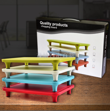 High Foot Cutting Board Food Grade Baby Food Supplement Cutting Board Mildew-Proof Cutting Board Home Chopping Board Thi