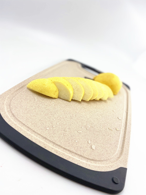 Cutting Board Kitchen Cutting Auxiliary Food Fruit Japan and South Korea Small Chopping Board New ThreePiece Set Whole