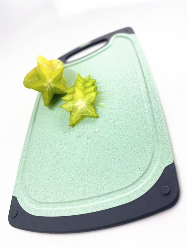 Cutting Board Kitchen Cutting Auxiliary Food Fruit Japan and South Korea Small Chopping Board New ThreePiece Set Whole