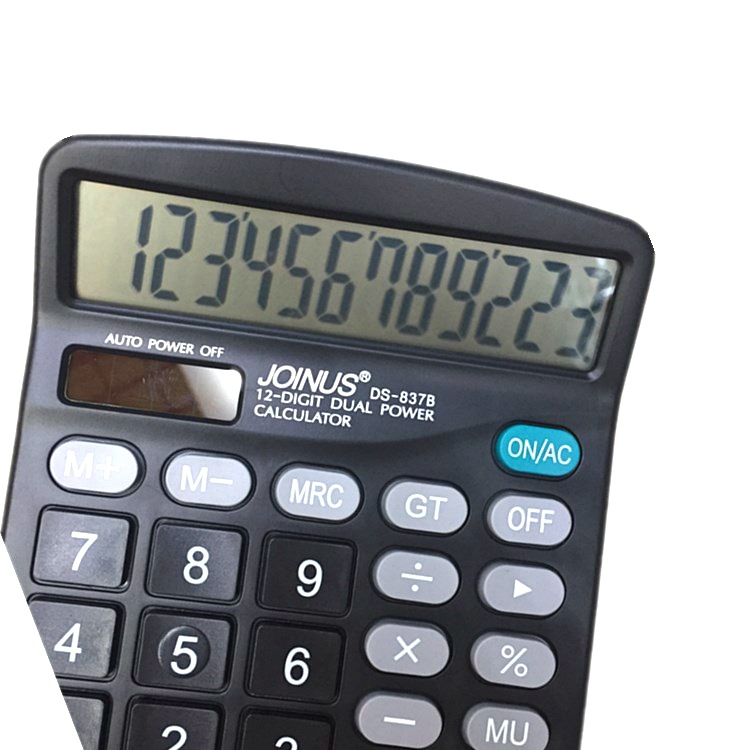 Zhongcheng Calculator 837b Economical Solar Dual Power Computer Office Supplies Desktop Desktop Computing Zhongcheng Calculator 837b Economical Solar Dual Power Computer Office Supplies Desktop Desktop Computing