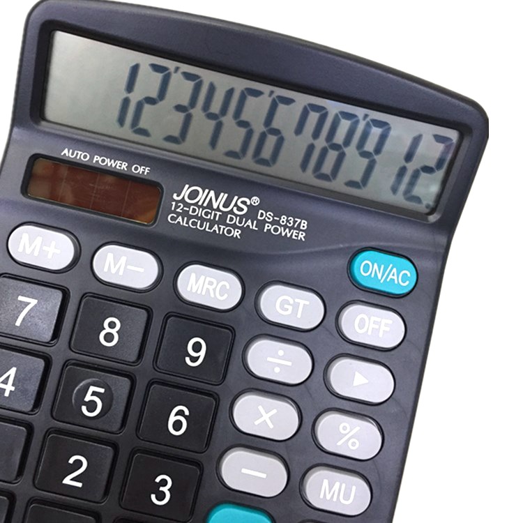 Zhongcheng Calculator 837b Economical Solar Dual Power Computer Office Supplies Desktop Desktop Computing Zhongcheng Calculator 837b Economical Solar Dual Power Computer Office Supplies Desktop Desktop Computing