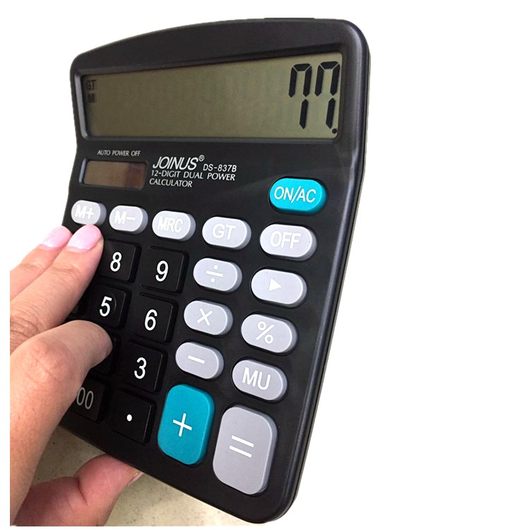 Zhongcheng Calculator 837b Economical Solar Dual Power Computer Office Supplies Desktop Desktop Computing Zhongcheng Calculator 837b Economical Solar Dual Power Computer Office Supplies Desktop Desktop Computing